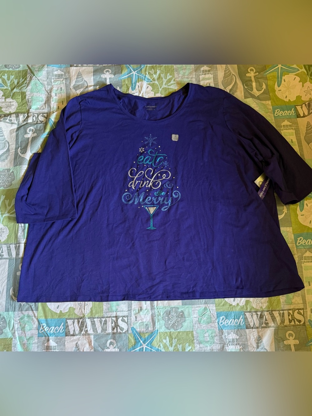 Catherine’s Women’s Plus Size 4X 30/32W NWT
